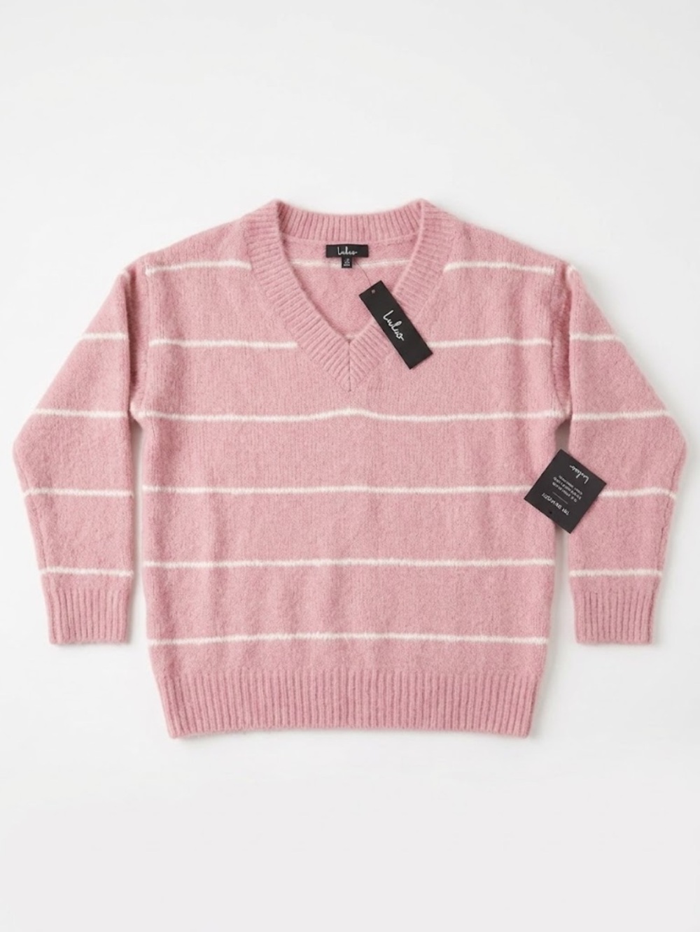 Lulus v neck sweater XS NWT
